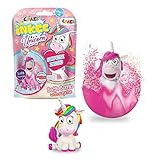 Craze INKEE Unicorn | Badebombe Kinder mit Überraschung, Badekugel...