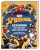 MARVEL Spider-Man Lexikon der Helden und Schurken: Mit über 200...