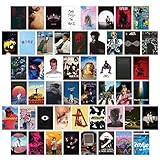 Taasmoog 50PCS Wall Collage Kit, Musikposter für die Raumästhetik,...