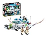 PLAYMOBIL Ghostbusters 9220 Ecto-1 mit Licht- und Soundeffekten, Ab 6...
