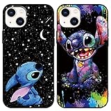 Omyzo [2 Stück Stitch Handyhülle für iPhone 13 iPhone 14 Hülle...