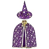 XLZJYIJ Kinder Halloween Kostüm, Zauberer kostüm kinder, Zauberer...
