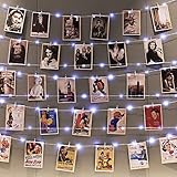 120 LEDs weiß Fotoclips Lichterkette, 40ft Lichterkette mit 52...