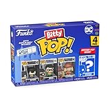 Funko Bitty POP! DC - Batman, Robin, Scarecrow Und Eine...
