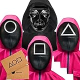 Original Cup Komplettpaket 4 Masken (Boss, Rund, Dreieck, Quadrat) + 1...