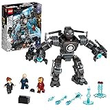 LEGO 76190 Super Heroes Iron Man und das Chaos durch Iron Monger