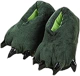 unlockgift Hausschuhe Herbst Winter Plüschtier Kostüm Pfote Klaue...