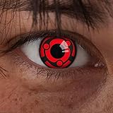 aricona Kontaktlinsen - Sharingan Kontaktlinsen Uchiha Madara -...