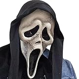 Yoelina Geistergesicht Scream Movie Horror Maske, Schrei Maske Cosplay...