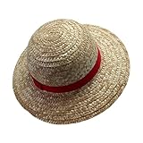 ABY Style One Piece - Luffy Straw Hat - Adult Size Merchandising...