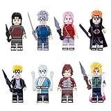 YooFit 8 PCS Naruto Figuren Pop Naruto Figur Naruto Set kleine Figuren...
