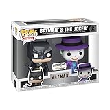 Funko POP! Heroes: Batman - (1989) - 2 Packung Joker & Batman -...