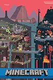GB eye Minecraft World Poster Plakat Bild