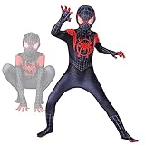 Ansamy Spiderman Kostüm Kinder, Superhero Cosplay Kostüme...