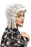 WIG ME UP - 91022-ZA68-ZA62 Perücke Damen Karneval Fasching Barock...