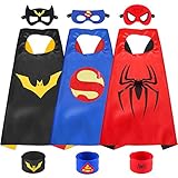 Sinoeem Superhelden Kinderkostüm Kinder Cosplay Kostüme für Junge...