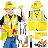 Tacobear Bauarbeiter Kostüm Kinder Handwerker Kinderkostüm...