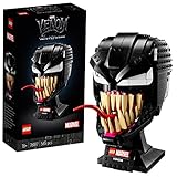 LEGO 76187 Marvel Spider-Man Venom Maske-Modellbausatz, Basteln für...