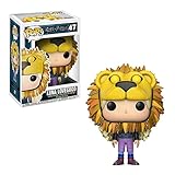 Harry Potter Luna Lovegood with Lion Head Vinyl Figure 47 Unisex Funko...