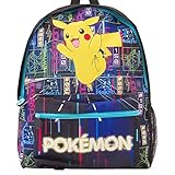 nzierter Pokemon Rucksack Glow in The Dark | Großer Pokemon Rucksack...