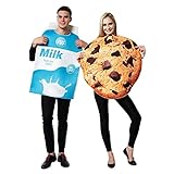 thematys Milk & Cookies Partnerkostüm Milch und Kekse Kostüm...