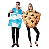 thematys Milk & Cookies Partnerkostüm Milch und Kekse Kostüm...