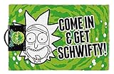 Cartoon Network, Get Schwifty“-Fußmatte, Rick and Morty,...