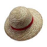 ABY Style One Piece - Luffy Straw Hat - Adult Size Merchandising...