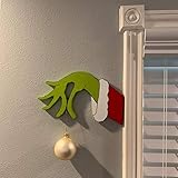 ruixin Weihnachtsgrinch Handdekoration Personalisierte Grinch Hände...