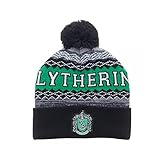 Harry Potter Gryffindor Cuff Pom Beanie, Grün, Einheitsgröße