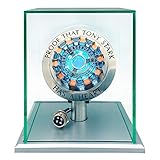 Lonyiabbi 1:1 Arc Reactor MK1 Model LED Light Vibration Sensing...
