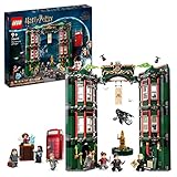 LEGO 76403 Harry Potter Zaubereiministerium, Modulares Set zum Bauen...