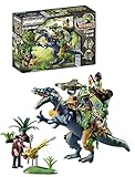 PLAYMOBIL Dino Rise 71260 Spinosaurus, Dinosaurier mit Abnehmbarer...