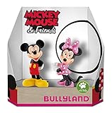 Bullyland 15083 - Spielfiguren Set Walt Disney Mickey & Minnie Mouse,...