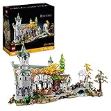 LEGO 10316 Icons Der Herr der Ringe: Bruchtal, Großes Set mit 15...