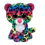 Carletto Ty 37189 Dotty Leopard Plüsch, Mehrfarbig, 15 cm