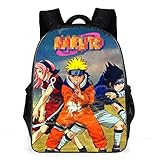 Syijupo Rucksäcke Kinder Schulrucksack Sasuke Schultasche...