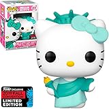 Figur-funko-pop-Sanrio-Hello-Kitty-Lady-Liberty-Anniversary