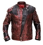 AKSAH FASHION Herren Guardians of the Galaxy Star Chris Pratt Maroon...