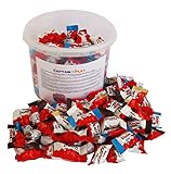 Party Bucket mit Ferrero Kinder Minis in Einzelverpackung, 1er Pack (1...