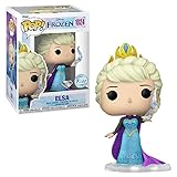 Funko Disney: Ultimate Princess Pop! Vinyl Figur ELSA (DGLT) 9 cm