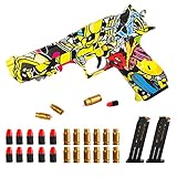 Spielzeugpistole mit Graffiti-Sprühmuster Spielzeug-Schaum-Blaster...