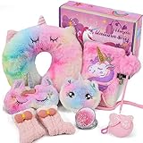 Tacobear Einhorn Geschenke für Mädchen 6 7 8 9 10 Jahre mit Einhorn...