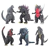 Godzilla Figuren - Ksopsdey Godzilla Modell Ornamente,Dinosaurier...