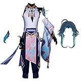 huayuwy Genshin Impact Cosplay Kostüm Anime Genshin Impact Xiao...