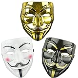 Nesloonp Halloween Maske, V for Vendetta Maske Erwachsene /Kinder,...