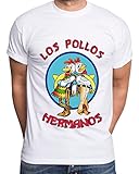 Los Pollos Herren T-Shirt Hermanos Bad Heisenberg Breaking,...