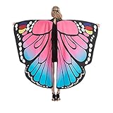 Schmetterling Flügel, Damen Schmetterling Kostüm,...