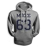 net-shirts Mücke 63 Hoodie Bud Kapuzenpullover Spencer Buddy, Größe...