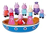 BIG Spielwarenfabrik 800055142 Big-Waterplay Peppa Pig Surprise Pack,...